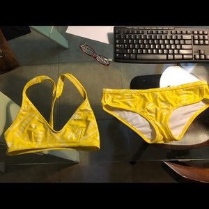 Patagonia Small Yellow Bikini